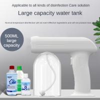 Batería de litio luz azul desinfección spray antibacteriano portátil 500 ml 50-60 Hz