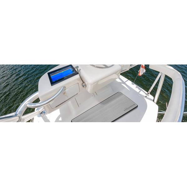 WOOWAVE EVA Boat Flooring Waterproof Station Pad for Customized Brush Grooved Surface