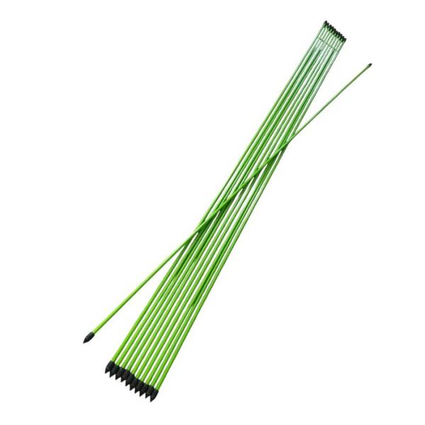 Corrosion Resistant Fiberglass Pultruded Tube Round Profile Agricultural Garden Planting Support