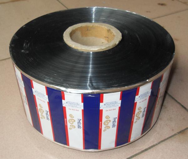 Shoe Pads Automatic Packaging Plastic Film Rolls With Custom-Made Design For Insoles