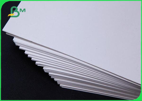 papéis brancos dos sacos de compras de 120gsm kraft 36