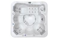 Jacuzzi Spa de natação ao ar livre Banheira de massagem acrílica Banheira de banho de auto-limpeza Piscinas de spa para 6 pessoas