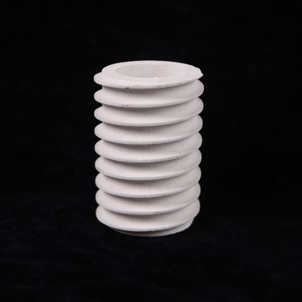 Mullite Ceramic High Temperature Mullite Ceramic White To Light Brown Ideal For High Temperature Industrial Applications