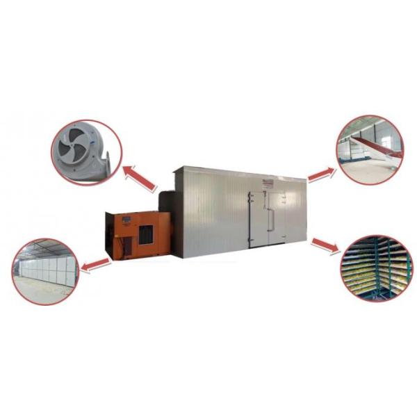 Energy Saving Industrial Hot Air Dryer High Productivity CE Approved