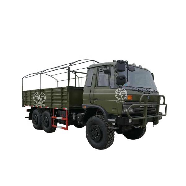 6x6 LHD RHD Offroad Lorry With Maximum Torque Nm 500-1000Nm And 3 Passengers