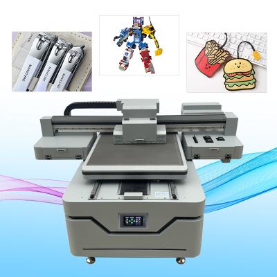 Best Price UV Flatbed Printer Can Print Both Flatbed Rigid Board, Also Print Rotary Bottle Customized Uv Printer