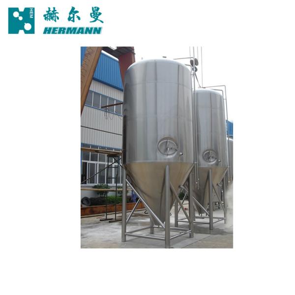 20BBL Stainless Steel Conical Fermentation Tank With PLC Control System