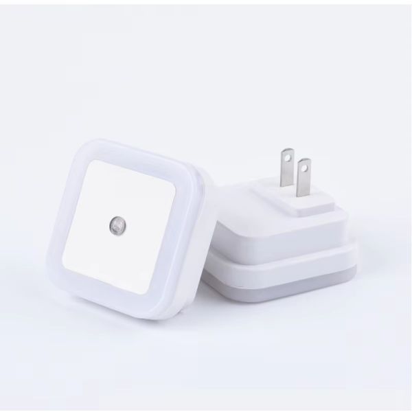 2700K Warm White Plug in Night Light Lamp Including Light Sensor Voltage