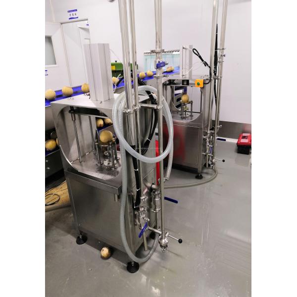 Automatic Chilli Stem Removing Machine Chilli Crushing Machine Small Chili Sauce Making Machine