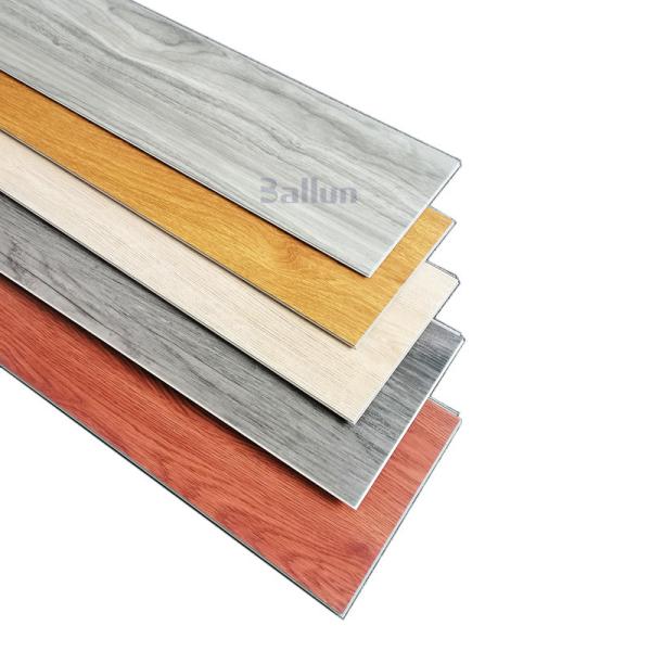 Apartamento PVC Eco-amigable SPC de lujo Vinyl tabla de piedra Composite suelo a prueba de termitas