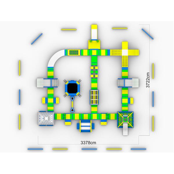 Amazing Adult Aquapark Equipment Price Amusement Aqua Park Floating Inflatable Water Park For Sea