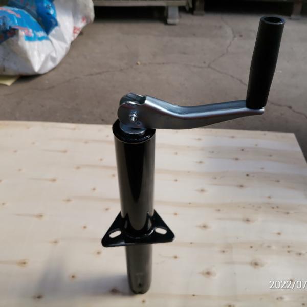 A Frame Top-Wind 15 Inch Lift RV Trailer Jack Travel 5000LB Heavy Duty
