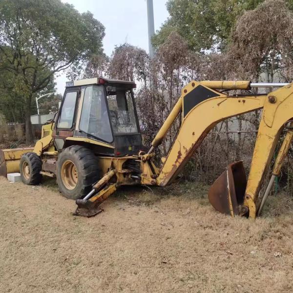 1996 Cargador de retroexcavadora Caterpillar 426B de 8,87 toneladas Mini Cargador de retroexcavadora usado