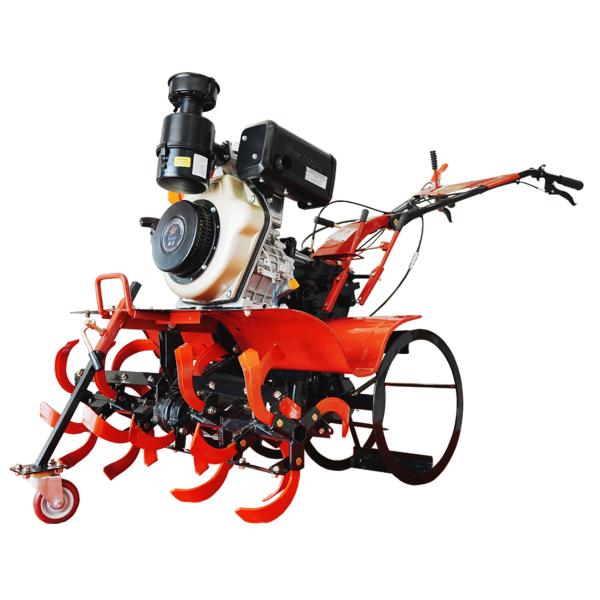 Direct Four-Wheel Drive Mini Power Tiller The Ultimate Farming Solution for B2B Buyer