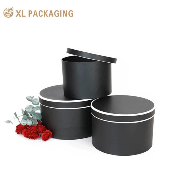 Custom Printing Eco-Friendly Material Paper Tube with Nested Shipping for Luxury Cylinder Box Packaging