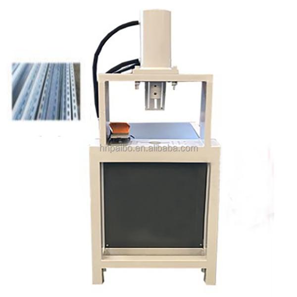 Four-column Three-beam Hydraulic Press Carbon Steel Hole Punching Automatic Machine