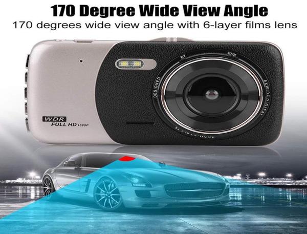 9.66 Inch 30FPS Car Front Camera Recorder Video Registrator For Car FHD 1080P
