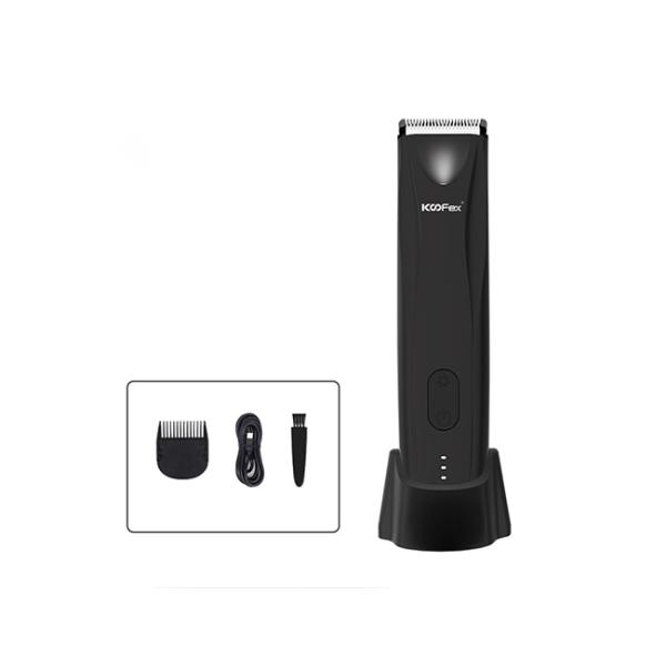 Skin Safe Body Groin Waterproof Hair Trimmer Replaceable Ceramic Blade 240V