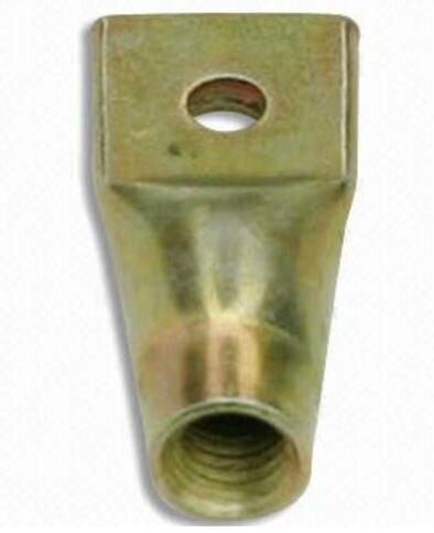 Small Size Eye Coupling Nut Mild Steel Material For Machinery Industry