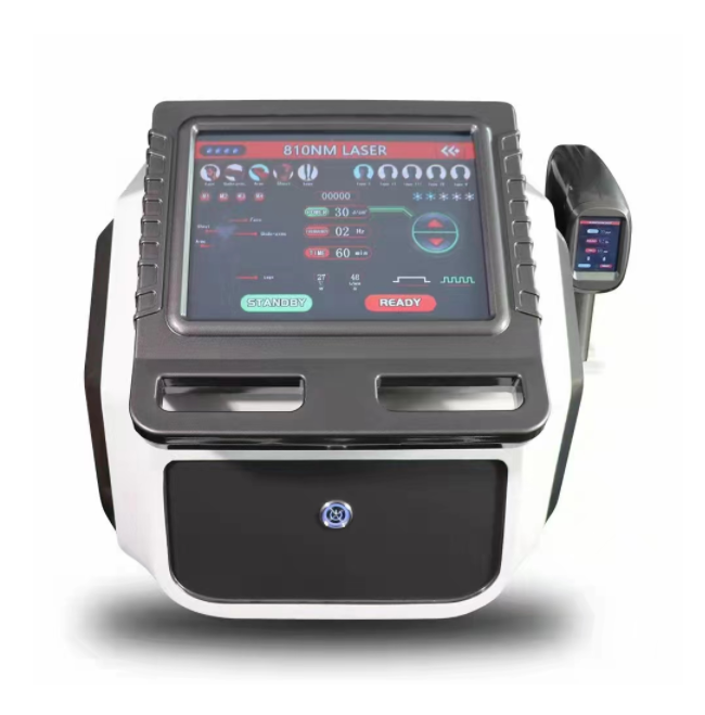 Permanent 3 Wavelength 810nm Diode Laser Hair Removal Machine For Epilator