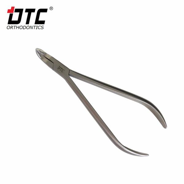 Longhandle Mini DTC Orthodontic Distal Ortho Light Wire Cutter Pliers 45 Degrees Standard