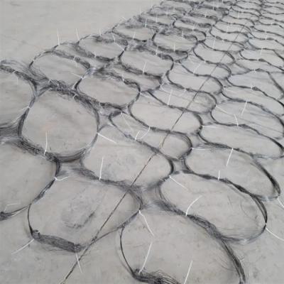 Mzp Low-Visibility Steel Wire Mesh Border Obstacle Defense Fence Anti-Tank Tank Barrier Mesh