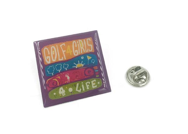 Women Men Custom Enamel Badges , T - Shirt Jewelry Unique Enamel Lapel Pin Badge