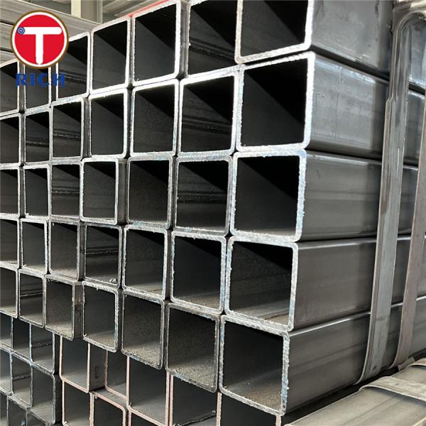 GB/T 34201 Hot Rolled Square And Rectangular Seamless Steel Tubes For Structure