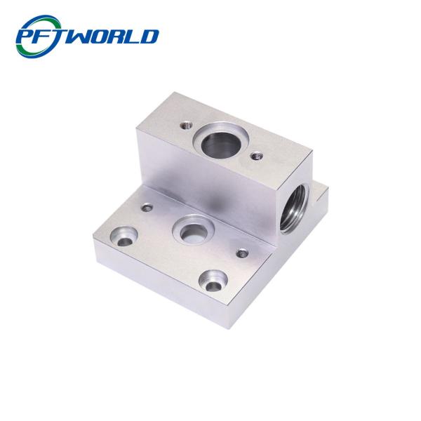 Частей CNC алюминиевой поверхность обслуживания OEM 5 оси подвергая механической обработке филируя лудя