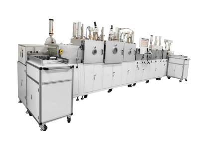 Adjustable Temperature Continuous Vacuum Coating Line For Metal Substrates
