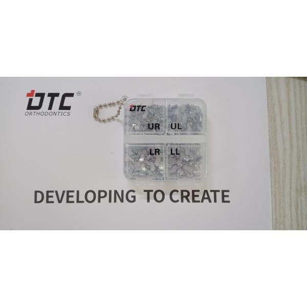 Orthodontic MBT Buccal Tube Stainless Steel Dental Consumables with CE Certification