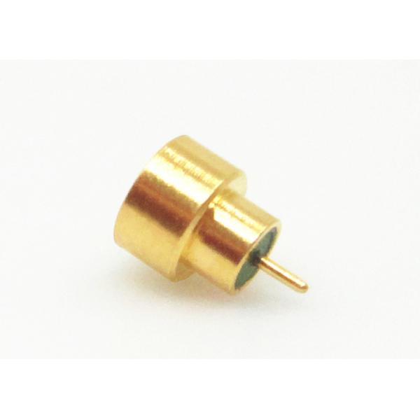 50Ω Impedance DC 1.7mm Pin Male SMP RF Connector