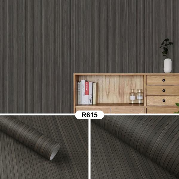 Adhesive Paper & Film Plastic Film Wall Stickers Wall Panel Wood Grain PVC Film