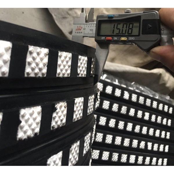 Mining Conveyor Pulley Rubber Ceramic Lagging 10m Pulley Lagging Material