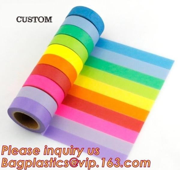 Paper Tape Lovely Design Custom Printing Various Color Pineapple Assorted Pattern Waterproof Washi Tape For Kids Craft