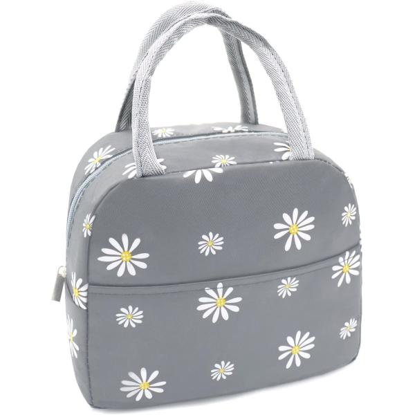 Cooler Cute Insulated Tote Lunch Bags Keep Food Fresh For Travel School Picnic