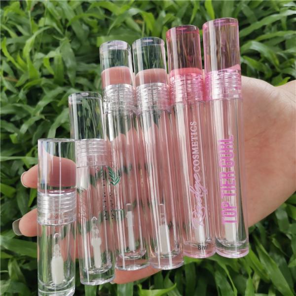 Пластиковый КАК печатание трубок 3D лоска губы 8ml ABS прозрачное