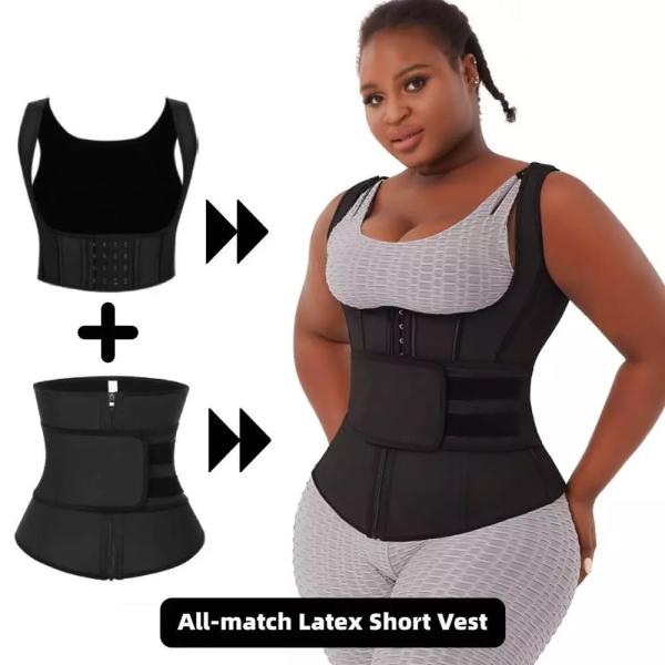 Breathable Sports Waist Trimmer Belt for Women Posture Corrector Humpback Support