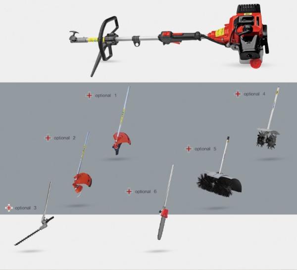 Professional Gasoline Brush Metal Blade Brush Cutter TW350 33CC Kingpark Garden Tools