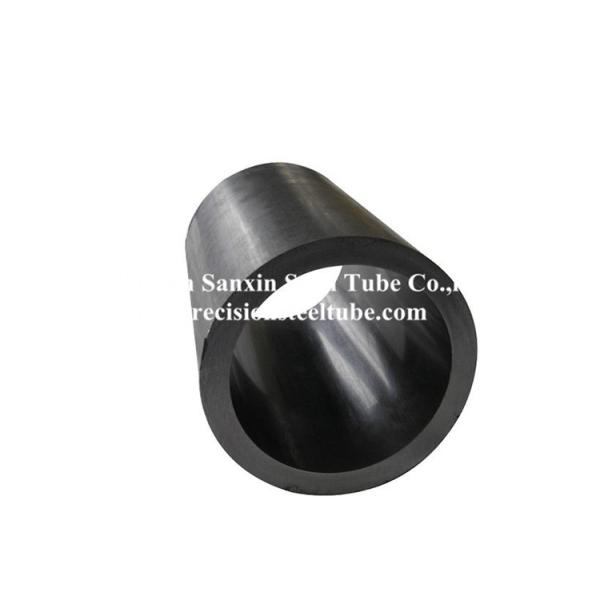 Smooth Surface Hydraulic Metal Pipe , Round Hydraulic Seamless Pipe