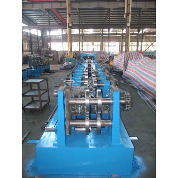 Double Chain C & U Purlin Roll Forming Machine, C & Z Purlin Roll Forming