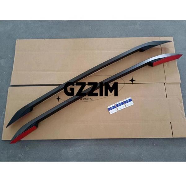 Ranger T9 2023 Carro Roof Rack Preto Alumínio Roof Rack Acessórios Exteriores de Carro