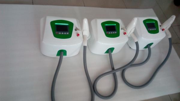 2 in 1 salon use multifunciton CE approved nd yag laser ipl medical clinic q switch