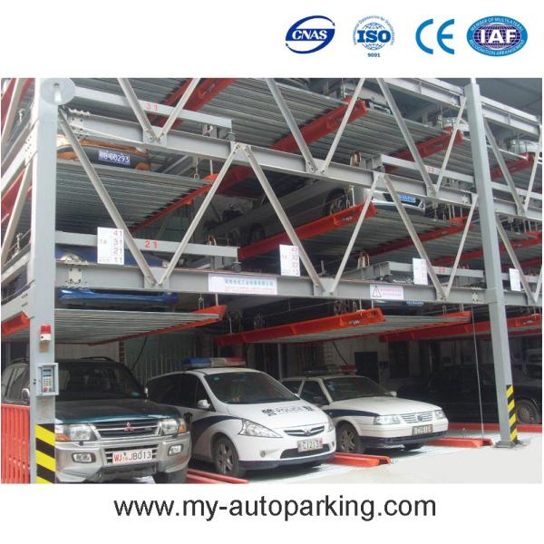 Selling 2-9 Levels Motor and Wire Rope Drive Puzzle Parking Systems Solutions/ Automated Parking Technologies/Equipment
