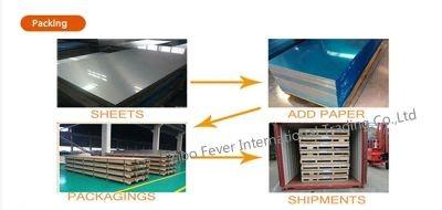 Kitchenware 8mm Thick Aluminum Alloy Plate 5086 5083 5754 High Strength