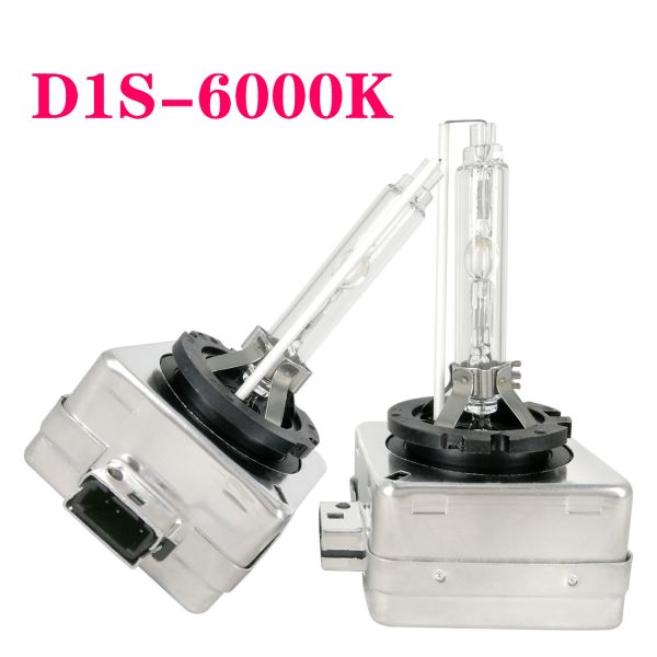 IP68 Waterproof HID Xenon Headlights 35W 4800LM D1S D2S D3S for Vehicles