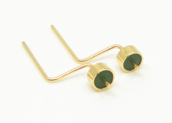 Vidro hermético para metal passagem do Pin RF do ângulo direito dos conectores do selo