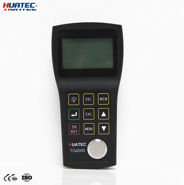 Portable Non Destructive Testing Equipment , Ultrasonic Coating Thickness Gauge TG 4000