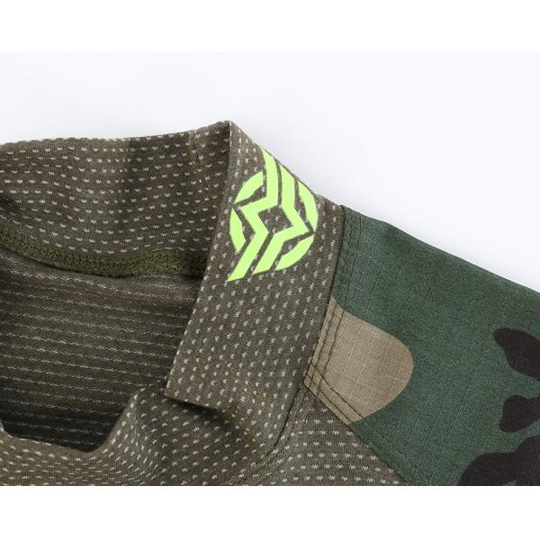 200g Woodland Breathable Army Frog Gear Short Sleeve Cycling Desert Frog Suit