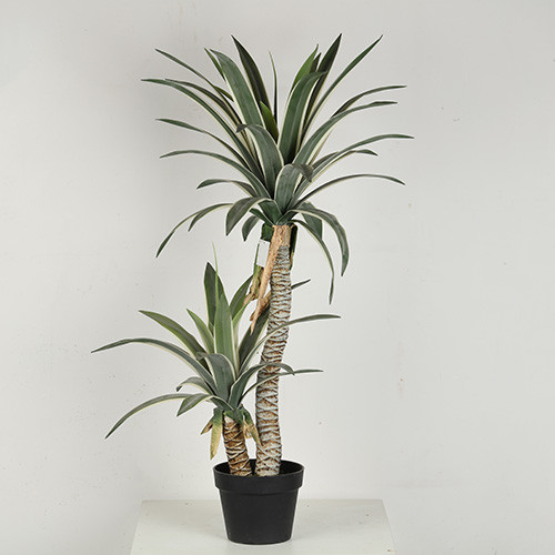 Высококачественное искусственное дерево Dracaena с белой стороной